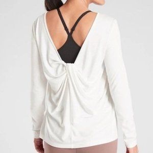 Athleta Waterfall Front Shirt